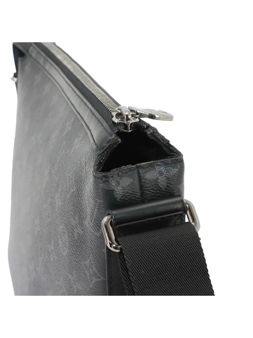 Louis Vuitton Monogram Eclipse Odyssey Messenger PM Shoulder Bag